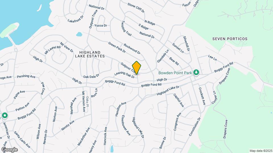 20704 Leaning Oak Dr Map and Location Details