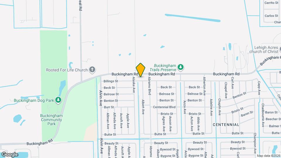 5518 Billings St Mapa y Detalles de la Ubicación