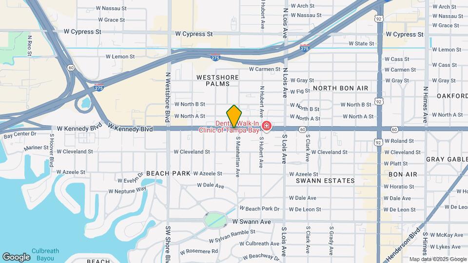 4404 W Kennedy Blvd Map and Location Details