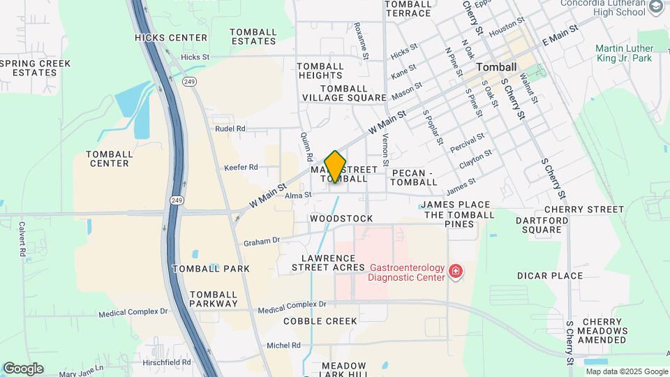 205 Raymond St Map and Location Details