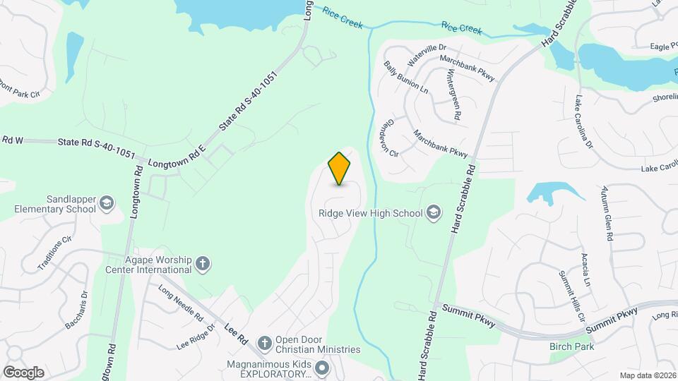 669 Pine Lilly Dr Map and Location Details