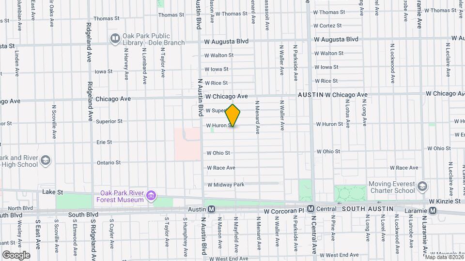 644 N Mayfield Ave, Unit 2 Map and Location Details