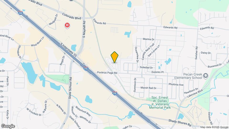 3804 Ephesus Wy Map and Location Details