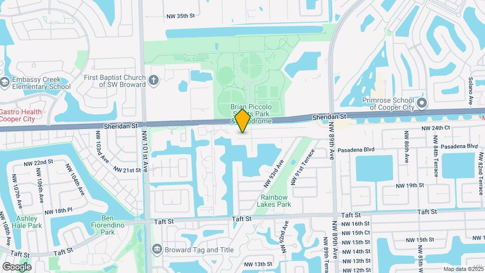 9431 NW 23rd St Map and Location Details