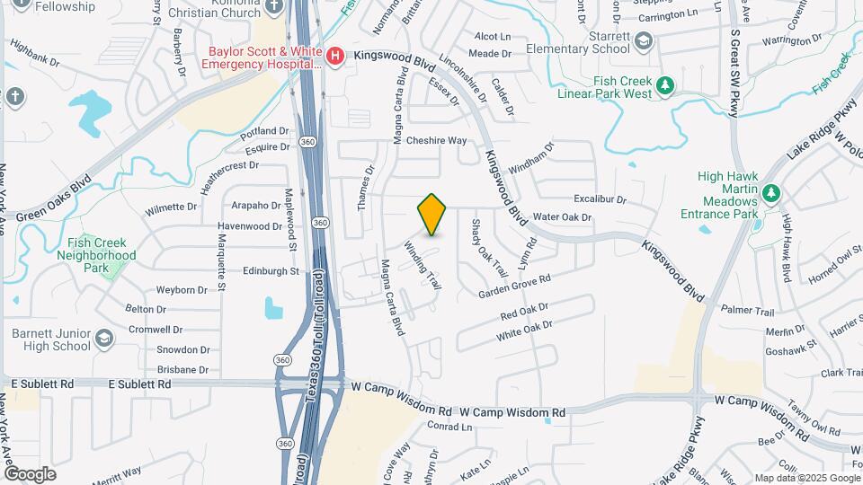 2916 Blacksmith Ct Map and Location Details