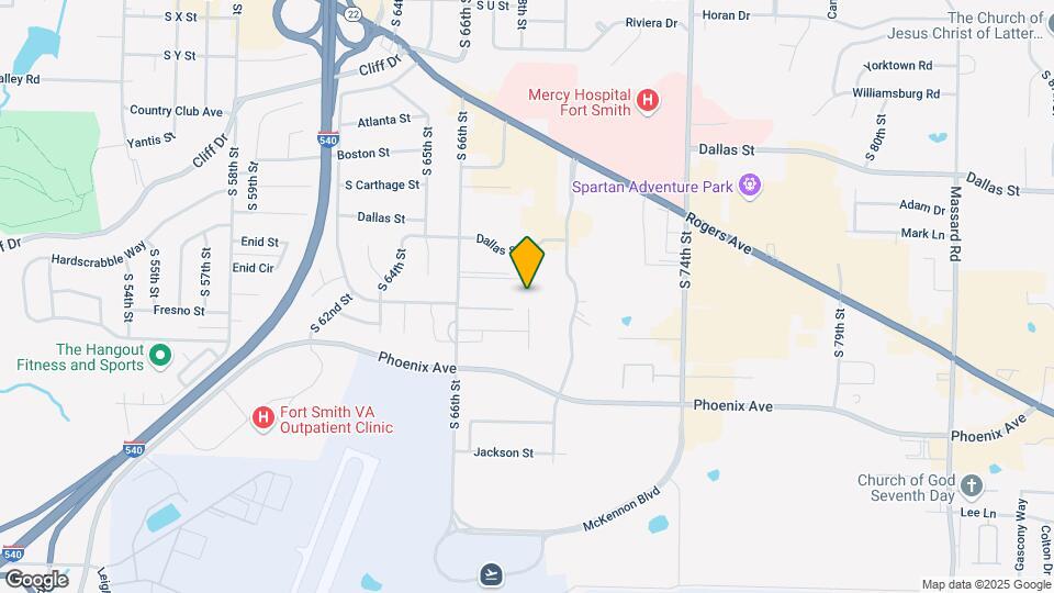 3220 S 68th Cir Map and Location Details
