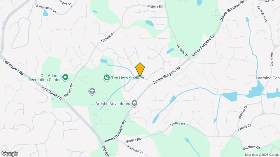 1630 Bramble Bush Way Map and Location Details