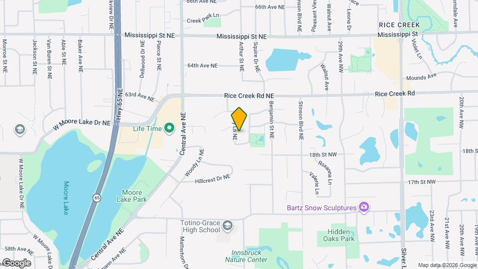 6171 Kerry Ln NE Map and Location Details