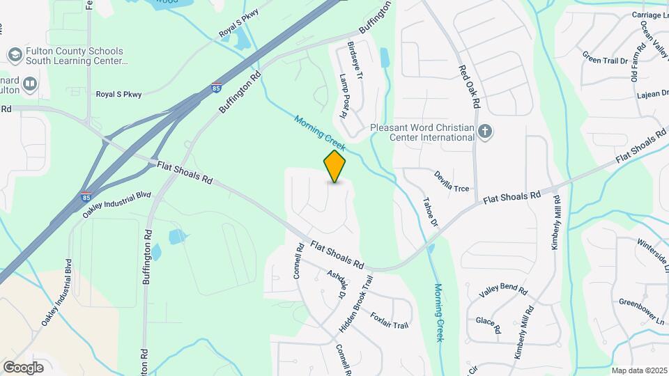 216 Chert Way Map and Location Details