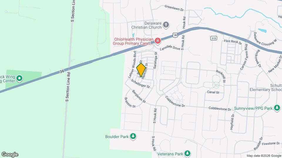 135 Hancock St, Unit 135 Mapa y Detalles de la Ubicación