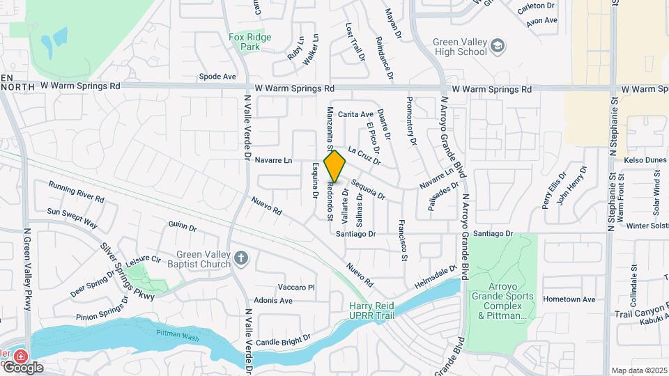324 Redondo St Map and Location Details