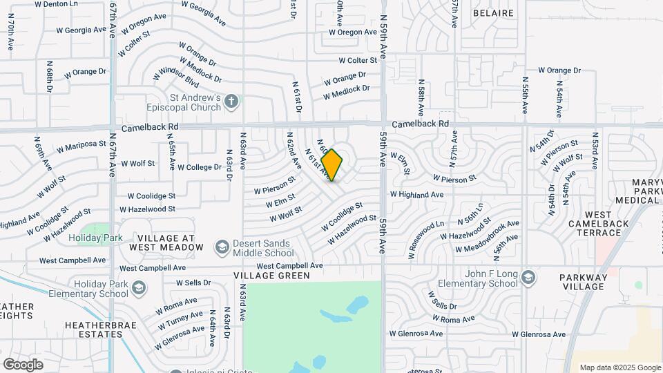 4724 N 61st Ave Map and Location Details