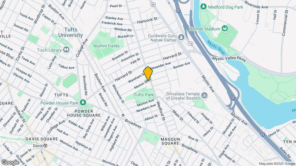 10 Marion St, Unit 1 Map and Location Details