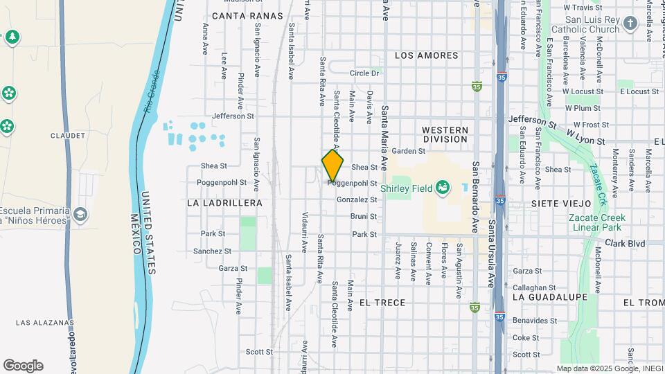 2220 Santa Cleotilde Ave, Unit 4 Map and Location Details