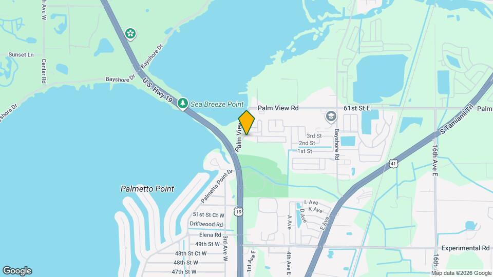 107 58th St E Mapa y Detalles de la Ubicación