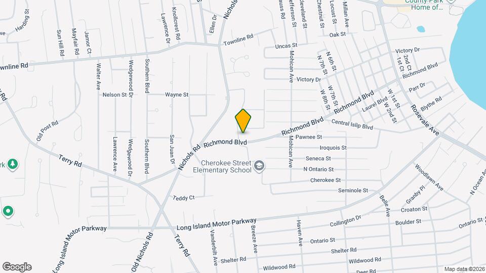 31 Richmond Blvd Map and Location Details