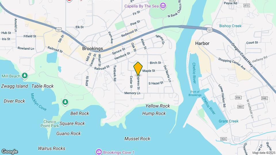 237 Cypress St Map and Location Details