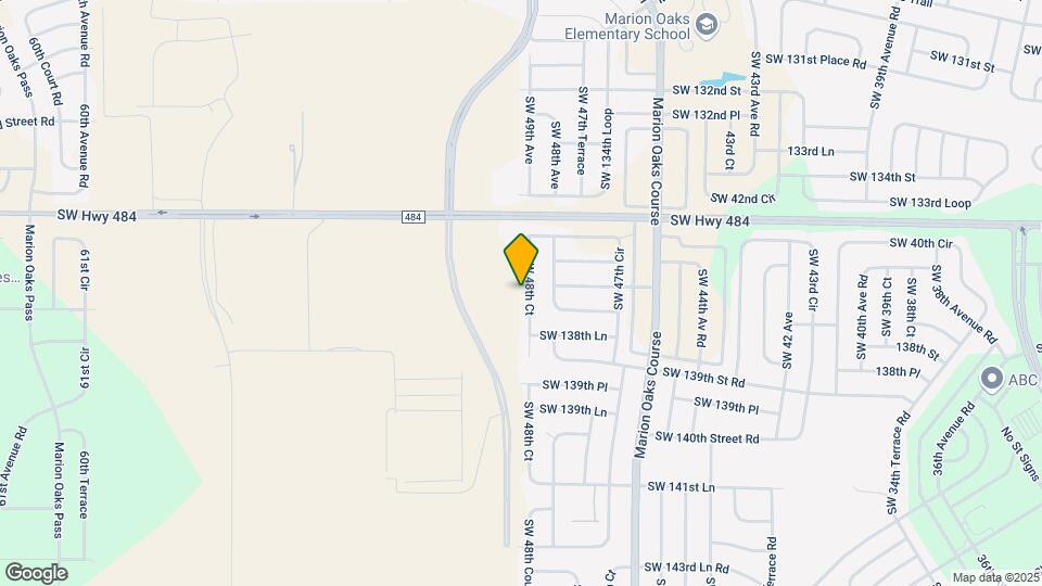 13700 SW 48th Ct Map and Location Details