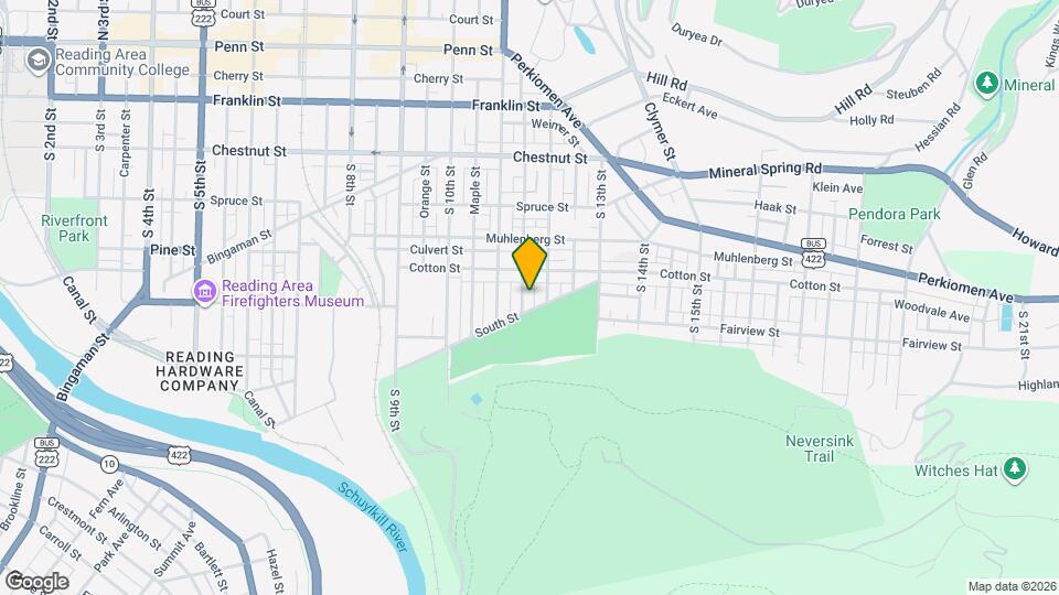 539 Wunder St Map and Location Details