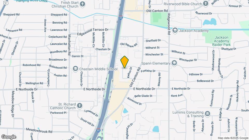 230 Maywood Cir Map and Location Details