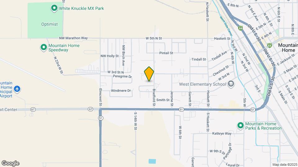 1162 Dogwood Cir Map and Location Details