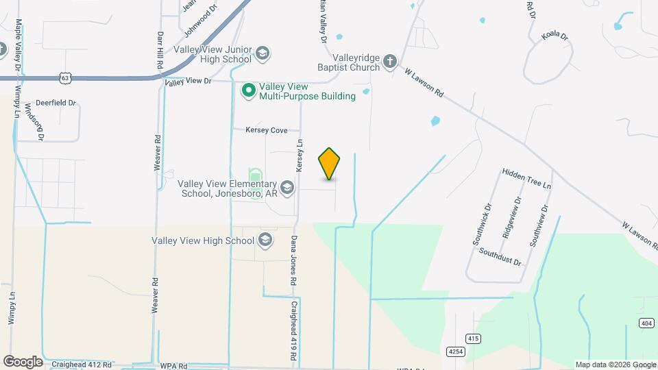 5613 Greenbrook Cove Map and Location Details