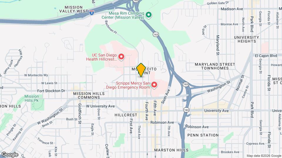 4120 Third Ave Map and Location Details