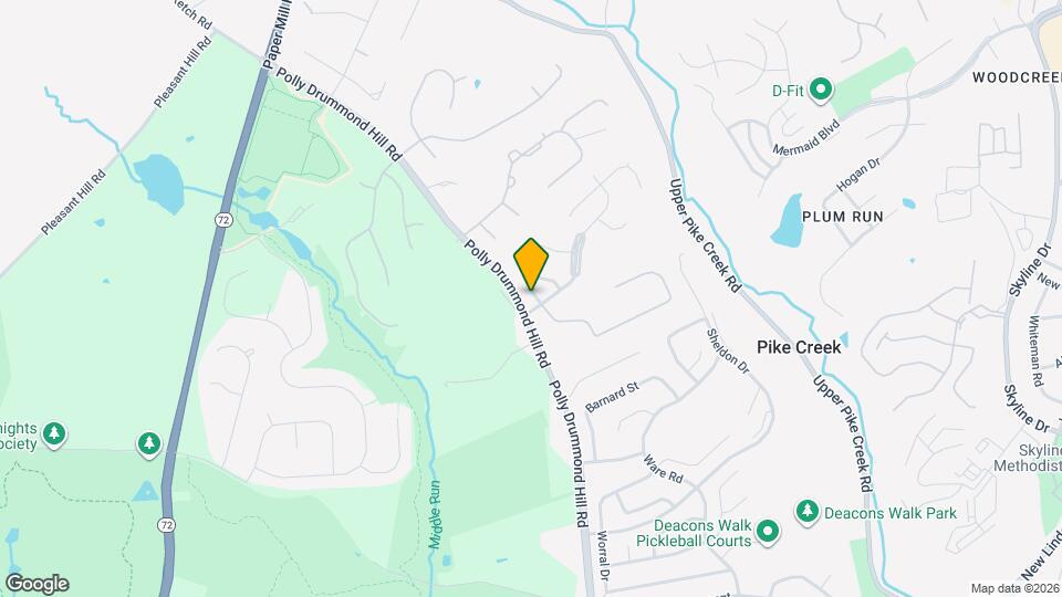 7 Foxtail Ct Map and Location Details