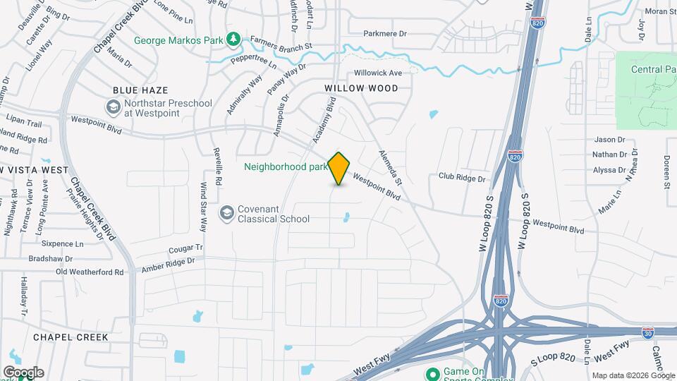 1505 Wellford Rd Mapa y Detalles de la Ubicación