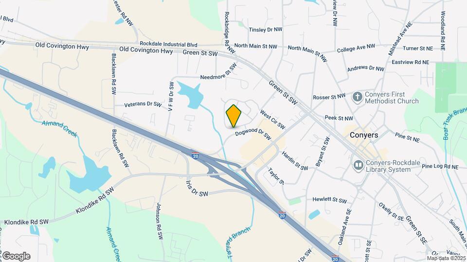 2042 Appaloosa Way Map and Location Details