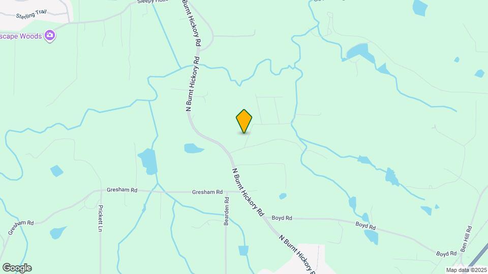 400 N Hickory Ln Mapa y Detalles de la Ubicación