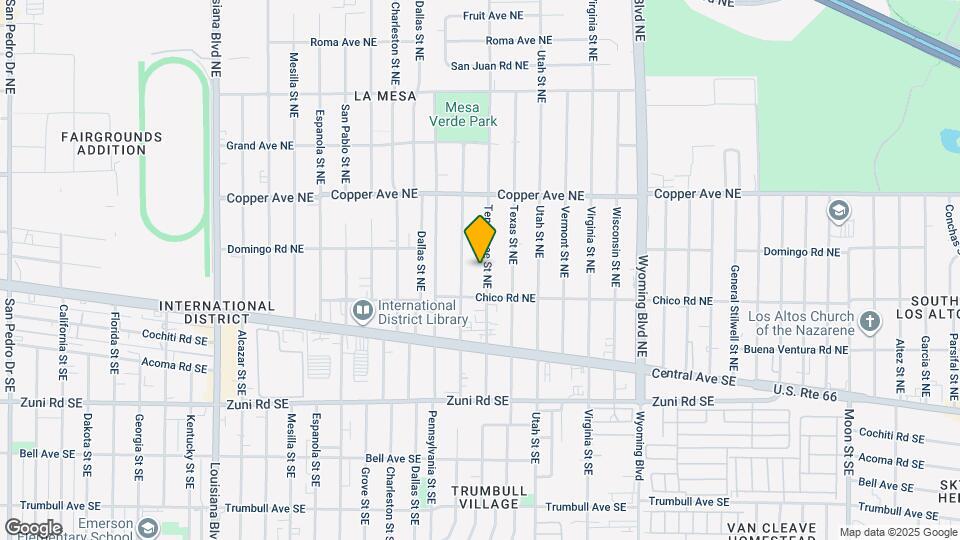 227 Tennessee St NE Map and Location Details