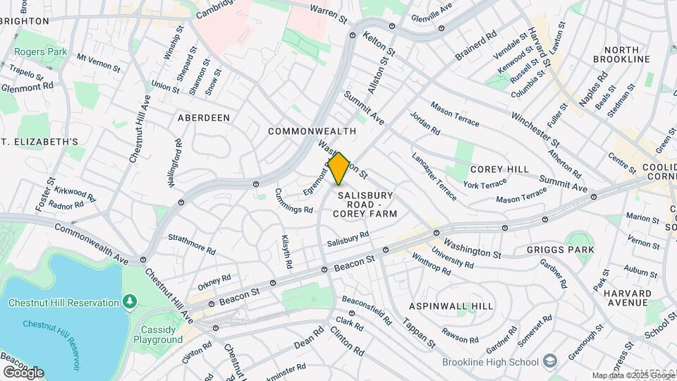 93 Williston Rd, Unit 2 Map and Location Details