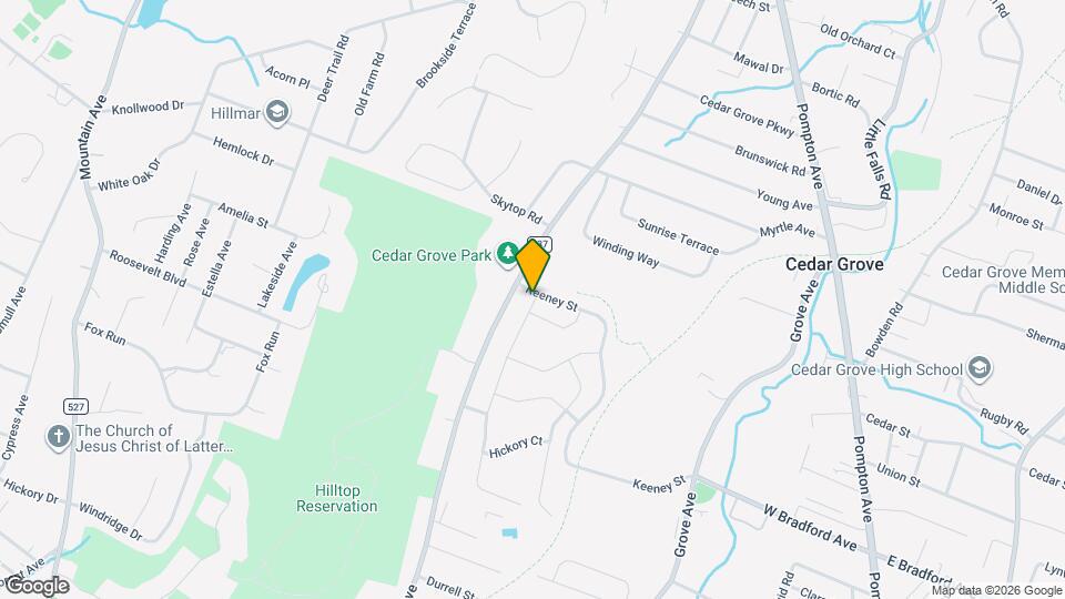 4 Aspen Dr Map and Location Details