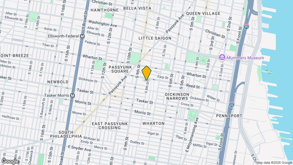 1418 S 8th St Mapa y Detalles de la Ubicación