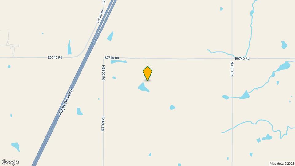 4735 Co Rd 74 Map and Location Details