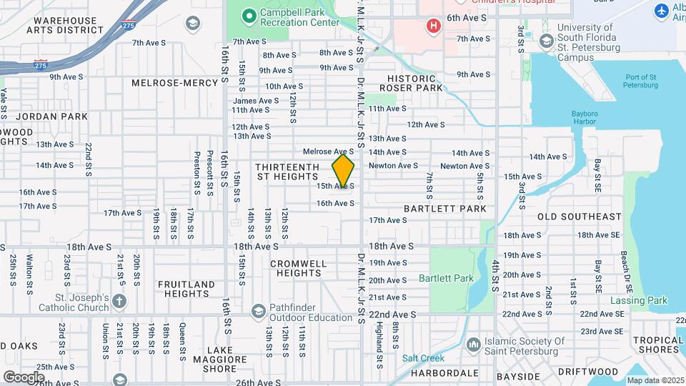 944 15th Ave S Map and Location Details