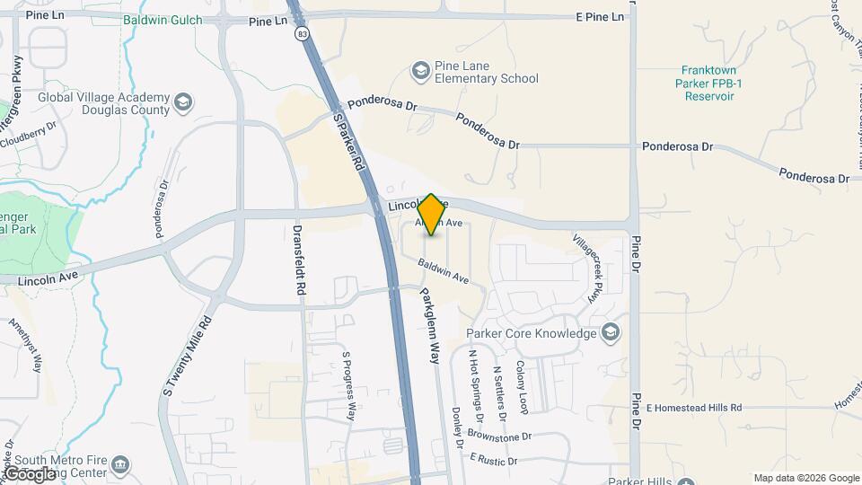 11916 Barrett St Map and Location Details