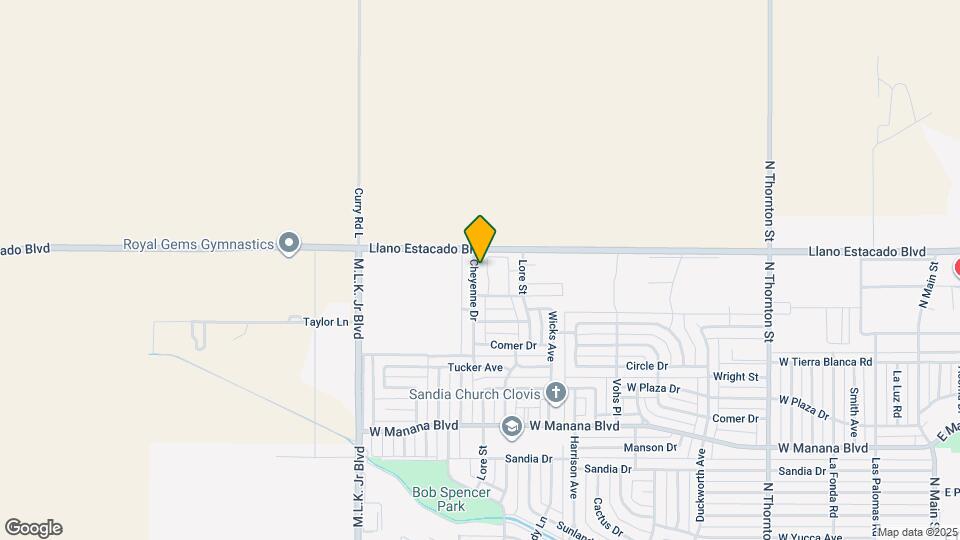 3217 Cheyenne Dr Map and Location Details