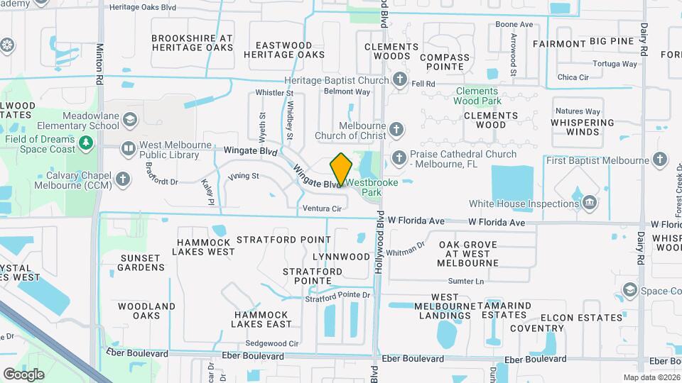 2532 Ventura Cir Map and Location Details