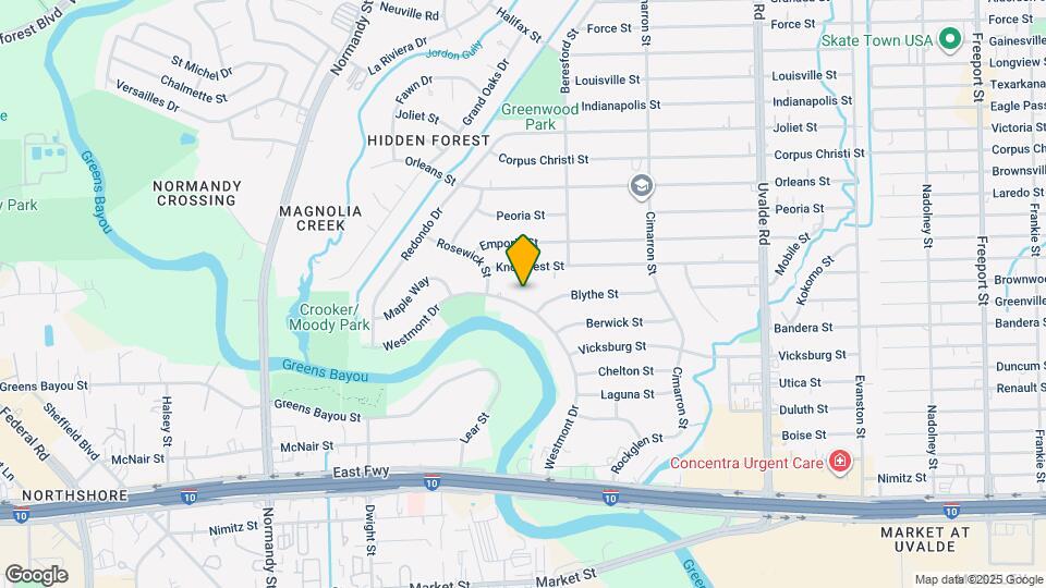 817 Westmont Dr Map and Location Details