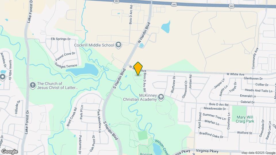 3712 Fireside Ln Map and Location Details