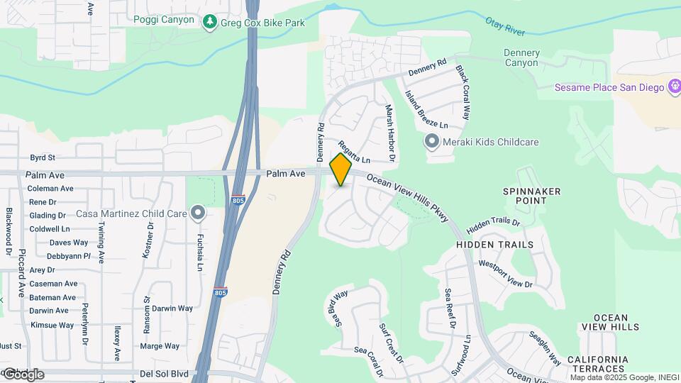 4757 Camberley Ct Map and Location Details
