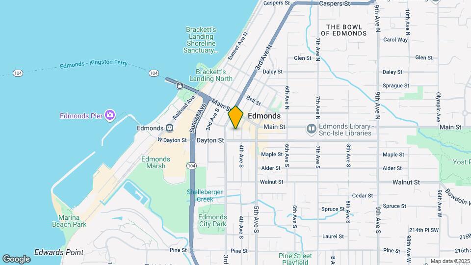 128 4th Ave S Mapa y Detalles de la Ubicación