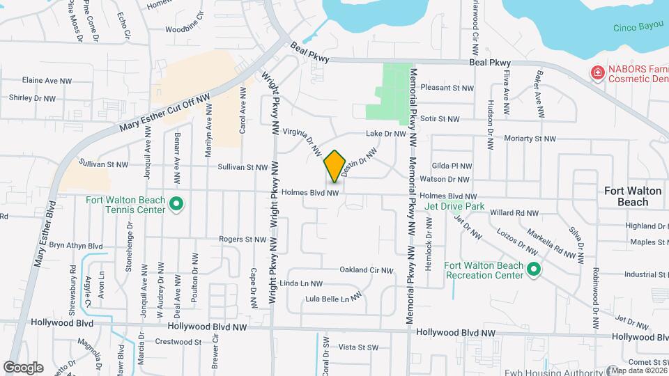 335 Holmes Blvd NW Map and Location Details