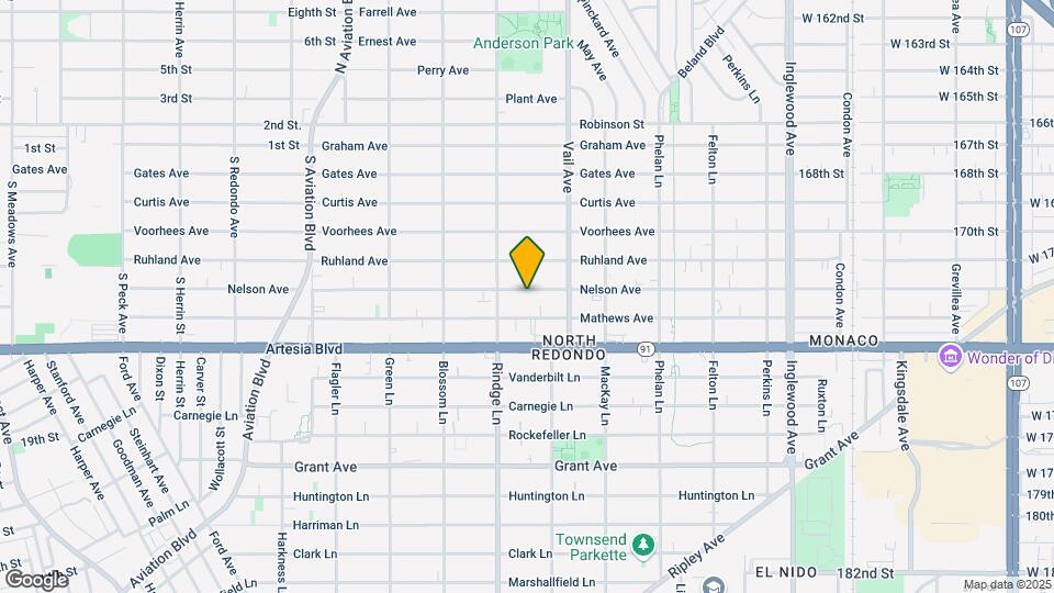 2212 Nelson Ave, Unit 3 Map and Location Details