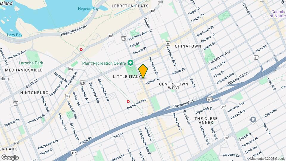 185-187 Preston St Map and Location Details