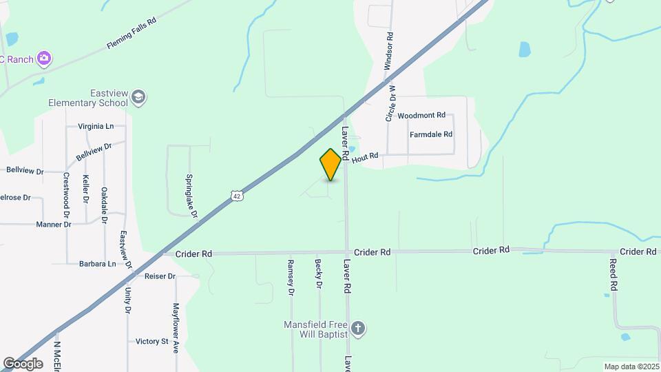 1258 Richard Ct Map and Location Details