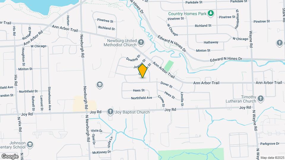 36264 Dover St Map and Location Details