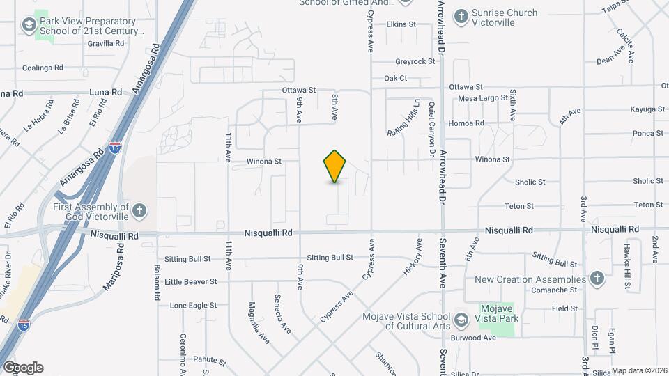 13024 Rainwood Ct Map and Location Details